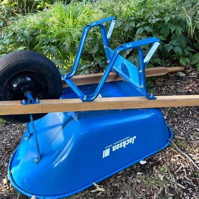 New Wheelbarrow