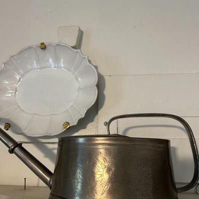 Pewter Watering Can