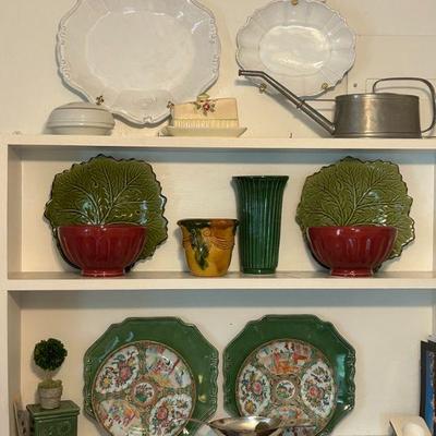 Collection of French and Chinese Ceramics