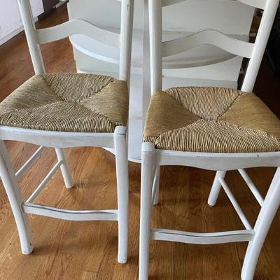 Ballard design counter stools