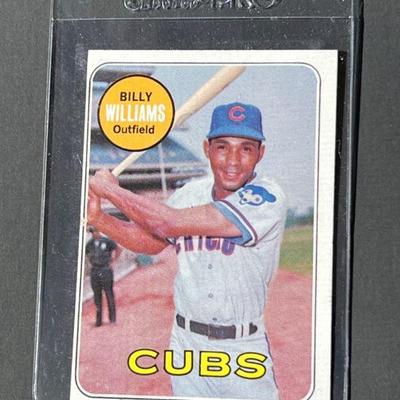  Billy Williams. Elected to the HOF in 1987 Williams was the 1961 NL Rookie of the Year and a 6-time All-Star.