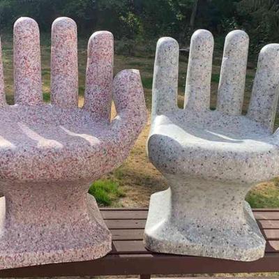 Cool hand chairs
