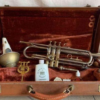 Instrument trumpet coronet 