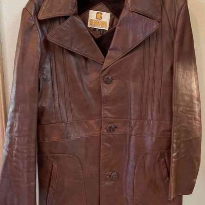 Groovy leather jacket