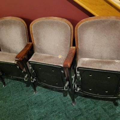 Landis theater seats