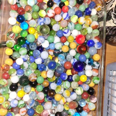 Vintage and antique marbles 