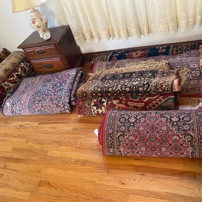 Estate Sales By Olga in Bridgewater, NJ - Vintage Rugs