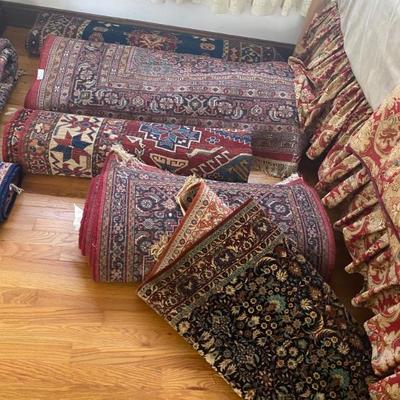 Estate Sales By Olga in Bridgewater, NJ - Vintage Rugs