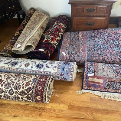 Estate Sales By Olga in Bridgewater, NJ - Vintage Rugs