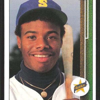 Ken Griffey Jr rookie, GOLF, TIGER, NICKLAUS, BOSTON, REDSOX, MLB, BASEBALL, ROOKIE, AUTO, BRUINS, VINTAGE, Topps, toys, collectables,...