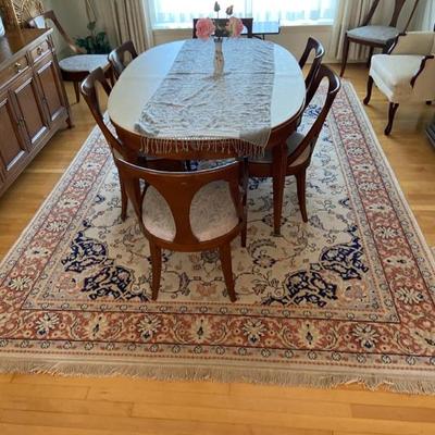 Kindle Dining table 10 chairs
