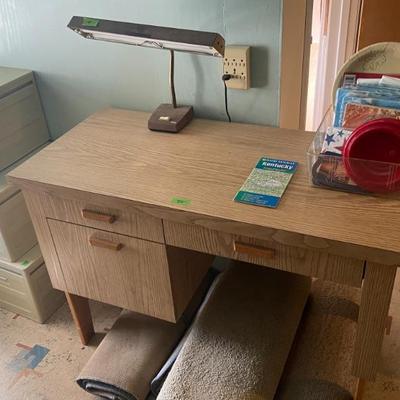 Kneehole desk