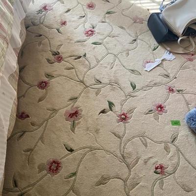 FLoral carpet