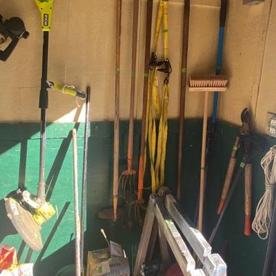 Garden tools