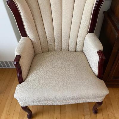 Upholstered chair