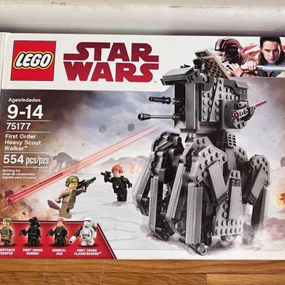Star Wars Lego set