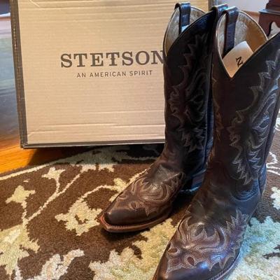 Ladies Stetson boots 