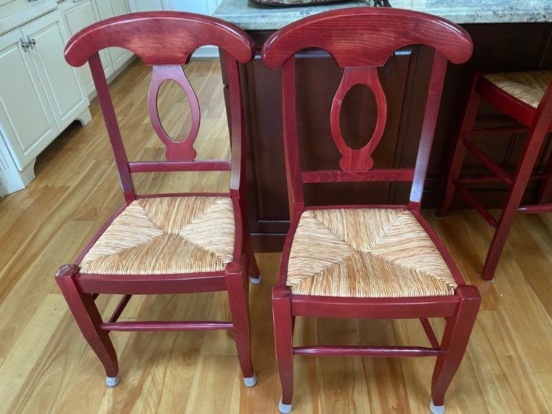 Pottery barn napoleon chairs craigslist outlet