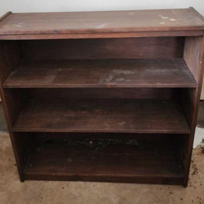 AAT080 - 4-Tier Wooden Shelf