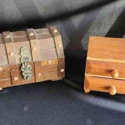AAT055 - Miniature Jewelry Boxes (4)
