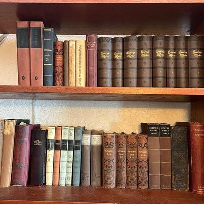 AAT076- Assorted Antique Books
