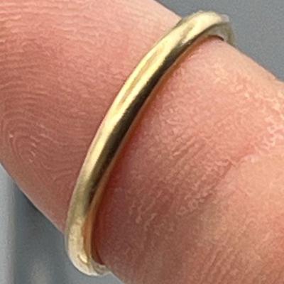 AAT416-14k Gold Ring