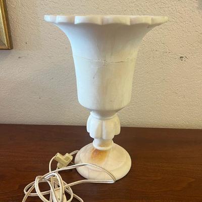 AAT019- Marble Table Lamp