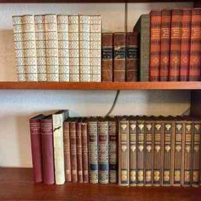 AAT075- Assorted Antique Books