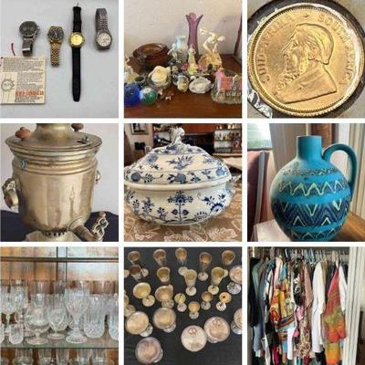 AWESOME AIEA TREASURES CTBids Online Auction â€¢ Bidding Ends 10/19/23 â€¢ Pickup 10/21/23
So many treasures to discover in this auction...