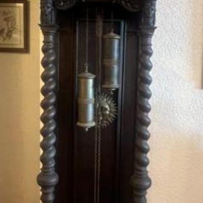 AAT032- Large Beautiful Grandfather Clock