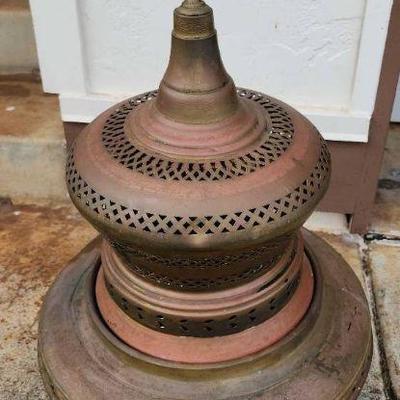 AAT052 - Vintage Copper And Brass Fire Pit