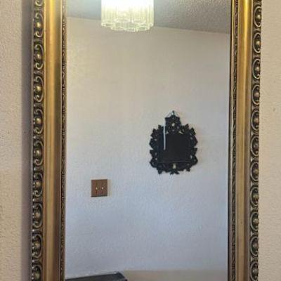 AAT031- Large Ornate Mirror
