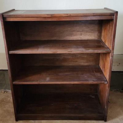 AAT079 - 4-Tier Wooden Shelf