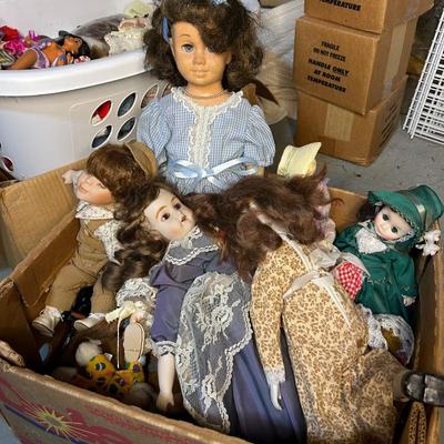 Vintage Dolls