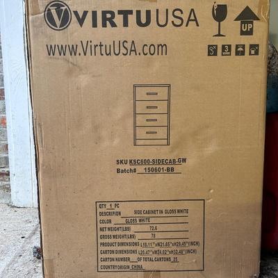 Virtu USA Cabinets, Tops new never used 