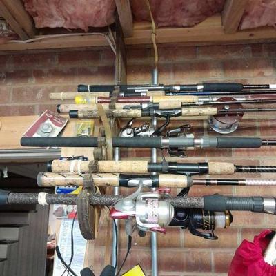 Rods & reels