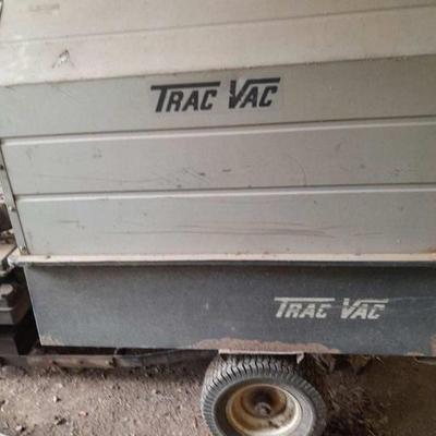 Trac Vac leaf vacuum model 580