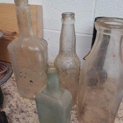 Old bottles