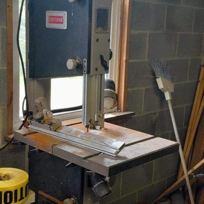 Craftsman 12â€ bandsaw