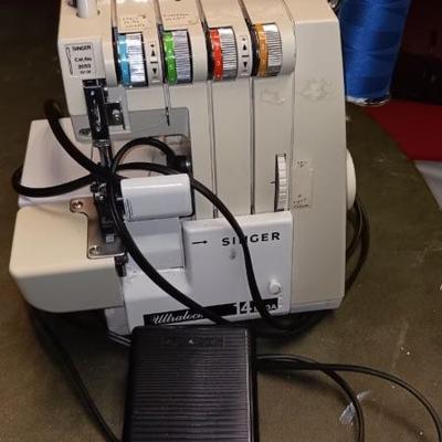 Singer Ultralock sewing machine