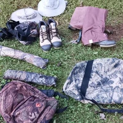 Ladies outdoor fear