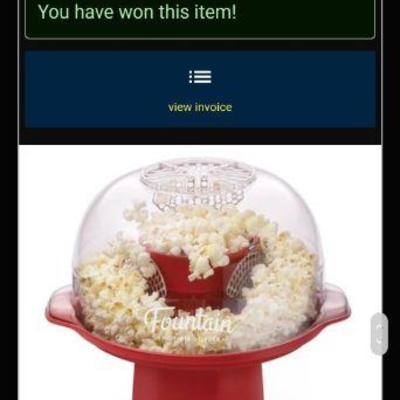 Popcorn Air popper
