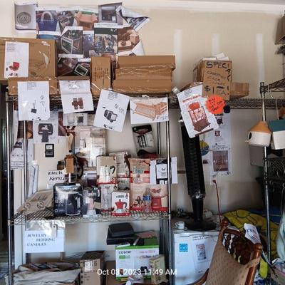Appliances, open box items 