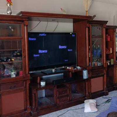 14' Cherrywood Entertainment Center 