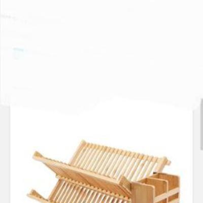 Bamboo drying rack