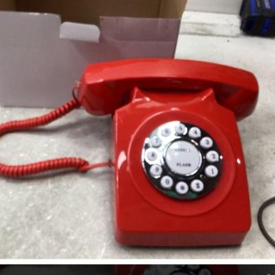 Retro Red phone