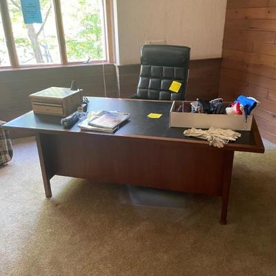 executive desk
