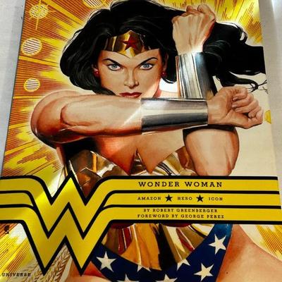 Wonder Woman coffee table book, must have or DC comics fans