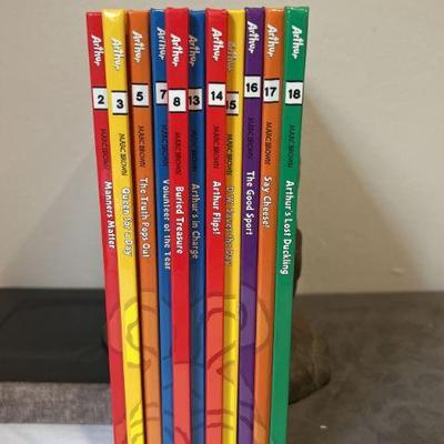"Arthur" book series for children