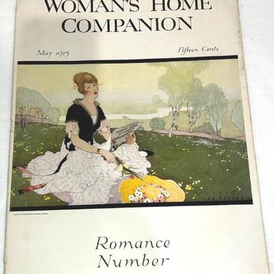 1915 Woman's Home Companion Magazine intact